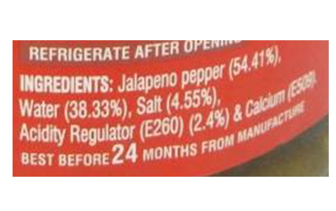 Neo Sliced Jalapeno    Glass Jar  680 grams
